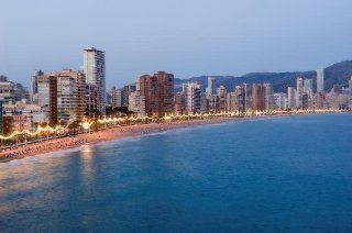Levante Complex Apartamentos Benidorm Eksteriør bilde