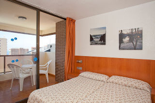 Levante Complex Apartamentos Benidorm Eksteriør bilde