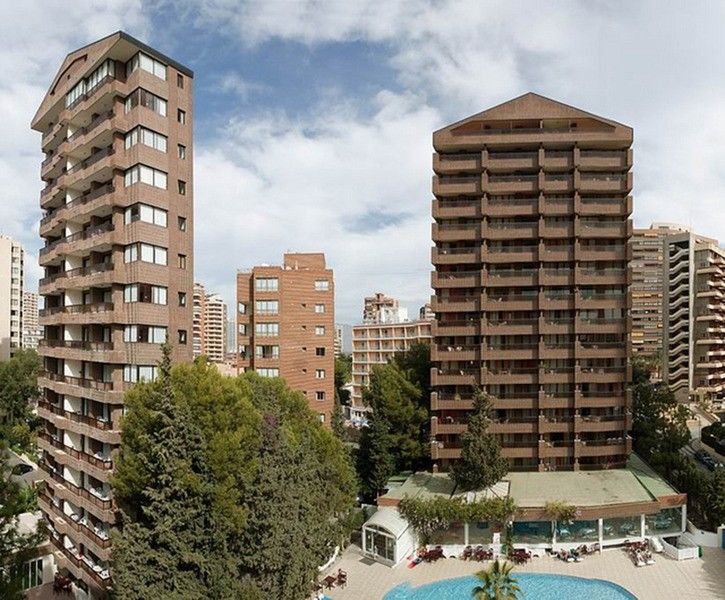 Levante Complex Apartamentos Benidorm Eksteriør bilde