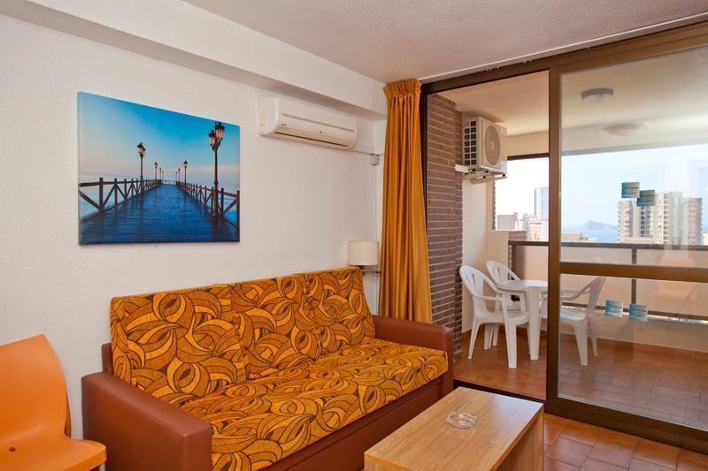 Levante Complex Apartamentos Benidorm Eksteriør bilde